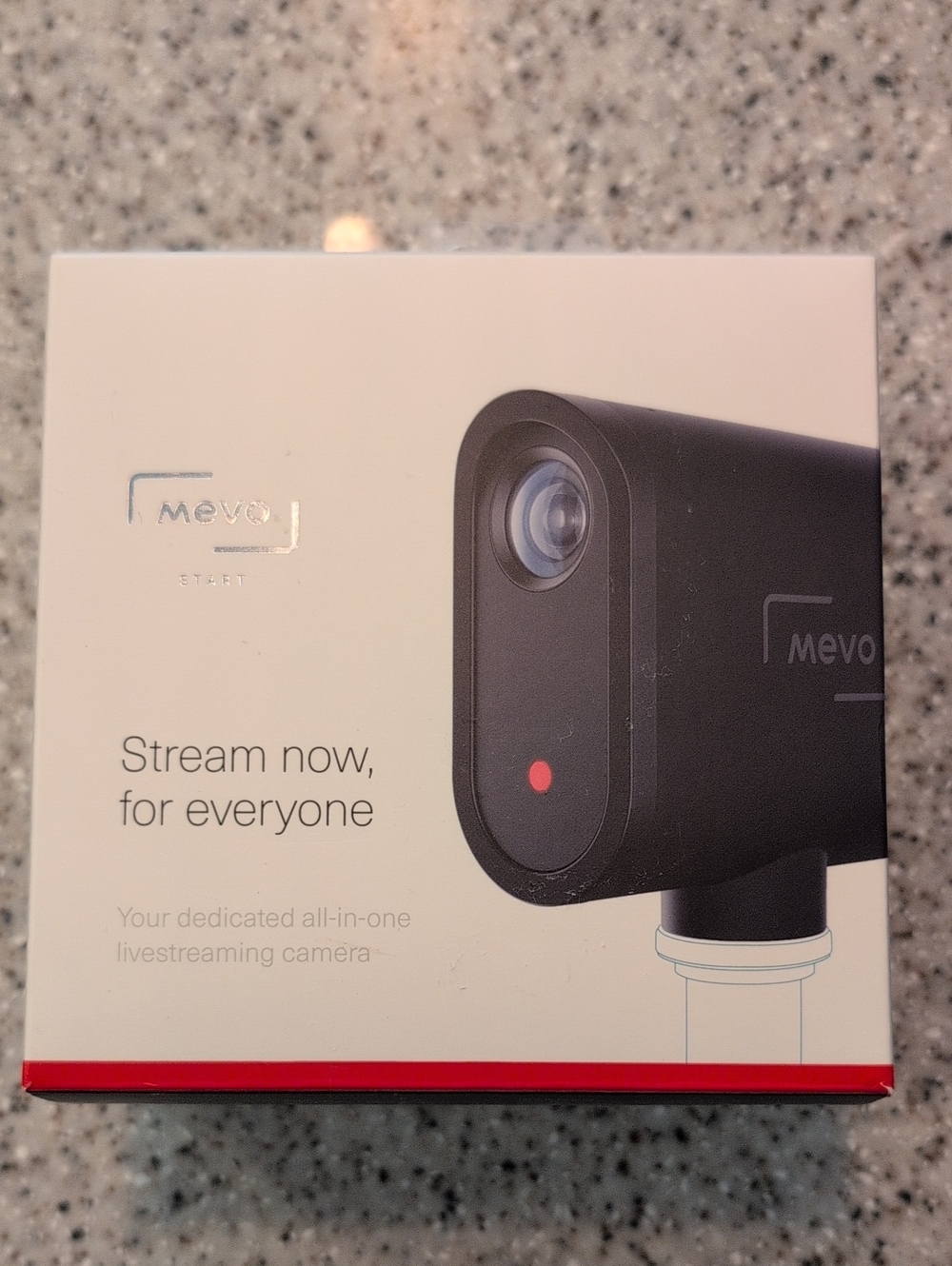 Logitech Mevo Start Black Livestreaming Camera